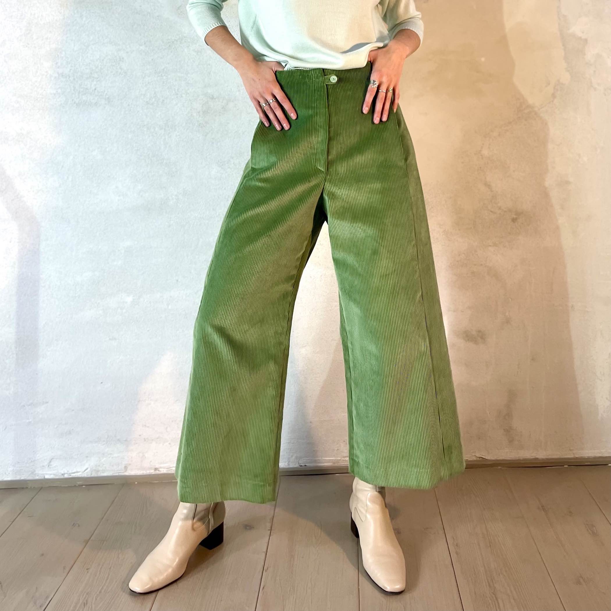 Cord-Culotte2 Fundusverkauf Sale halber Preis