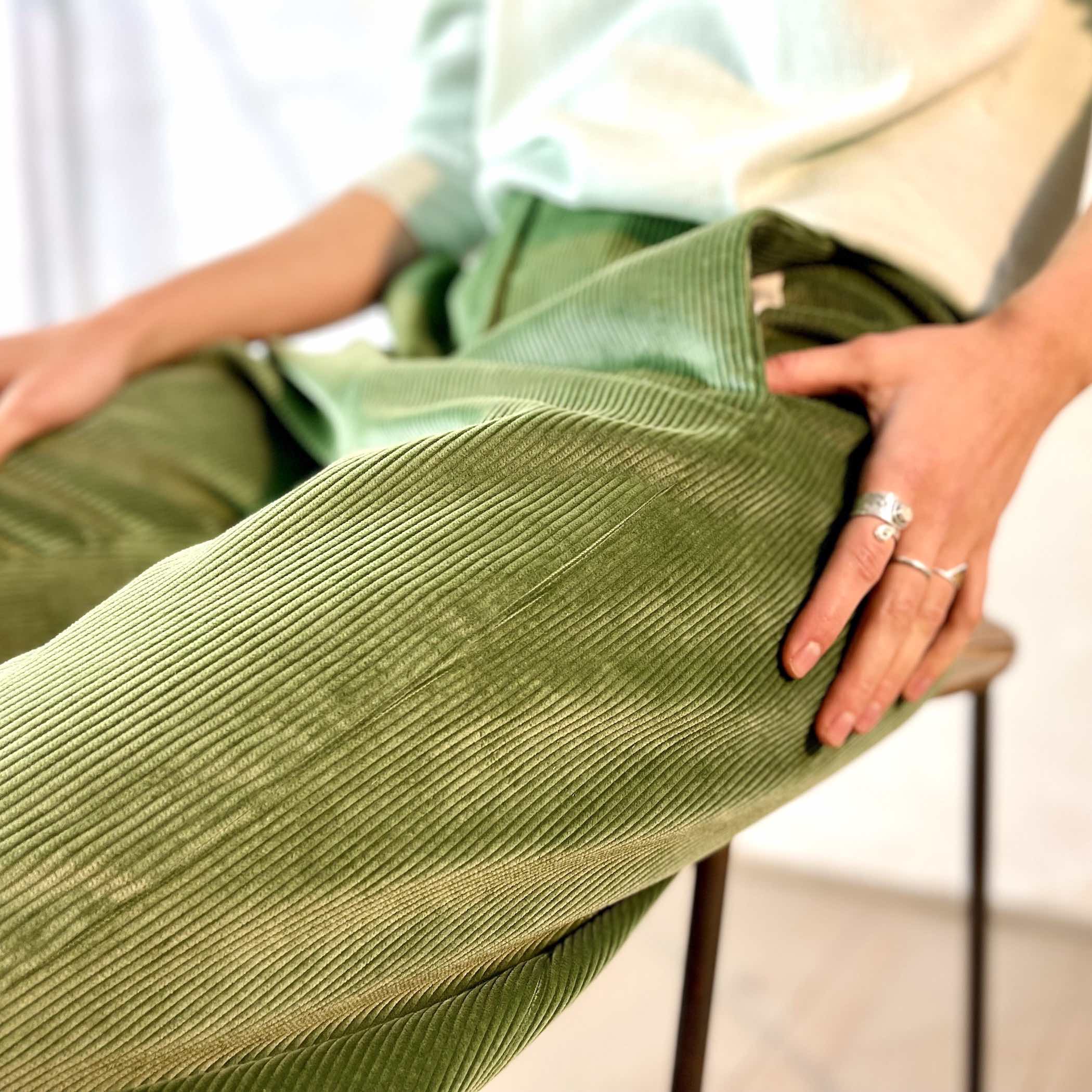 Cord-Culotte4 Fundusverkauf Sale halber Preis
